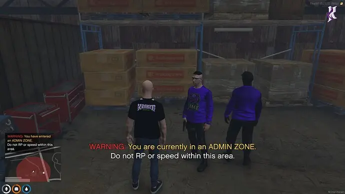 Preview of [FREE][QBCORE] Admin Zone for RP converted from esx_adminzone