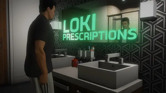 Preview of [FREE] RP-Based Prescription System | loki_prescriptions | Open-Source