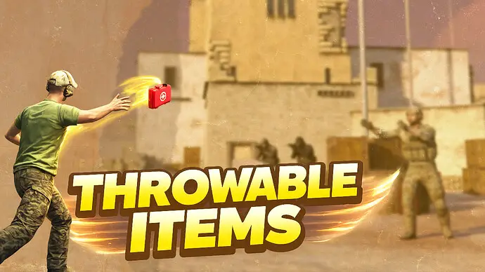 Preview of [Free] Throwable Items | Item Throwable System for Your Server