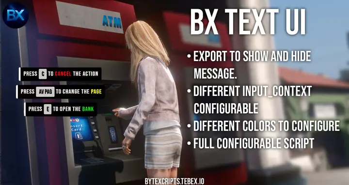 Preview of [STANDALONE] TextUI