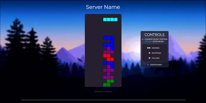 Preview of [Release] [FREE] Tetris loadingscreen with music player included [STANDALONE]