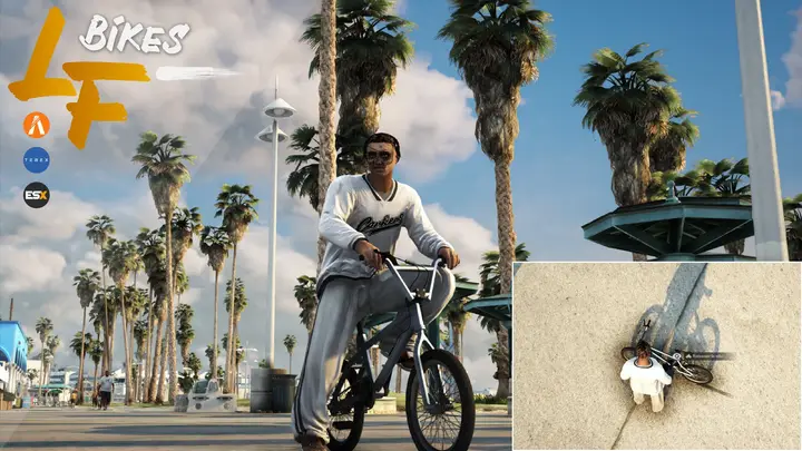 Preview of LFBikes | Bikes as items