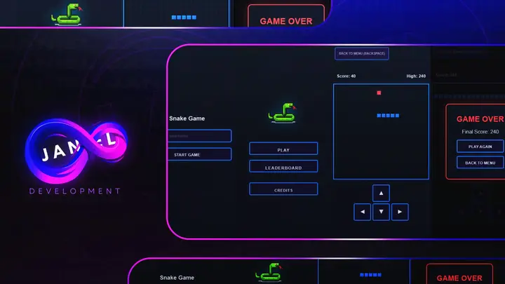 Preview of [FREE] Snake Game For LB-PHONE