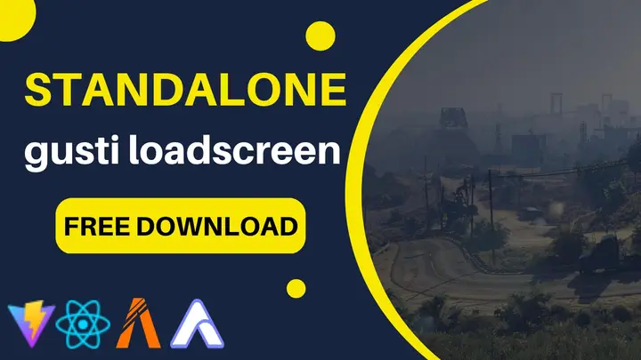 Preview of [STANDALONE] Gusti Loadscreen