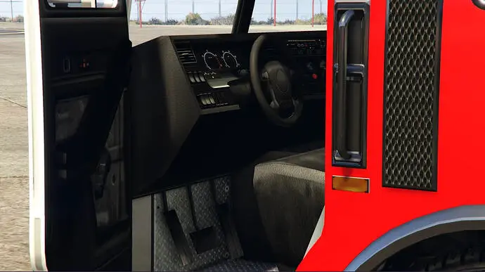 Preview of Realistic Fire cab system [Free] 