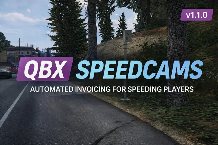 Preview of [FREE] [qbox] Speed Camera - Version 1.1.0 