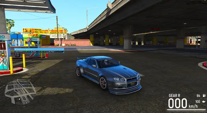 Preview of Src-carhud | Fivem Simple Carhud [STANDALONE]