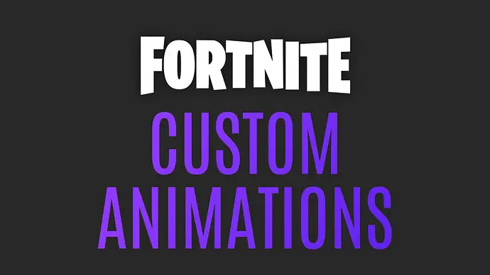 Preview of [FREE] Custom fortnite animations pack 2