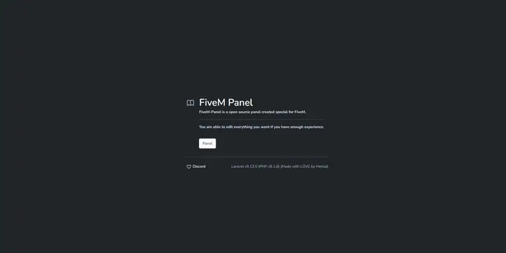 Preview of [FREE] [RELEASE] FiveM Panel