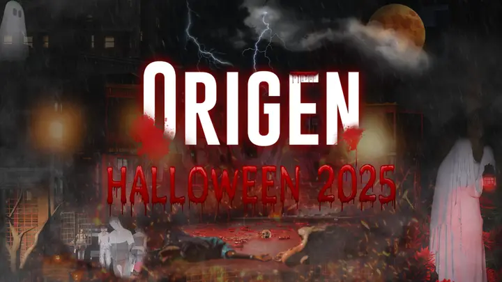 Preview of Origen Halloween MAP - FREE