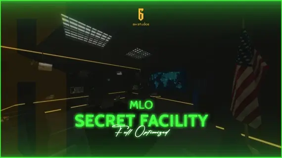 Preview of [FREE] [MLO] Secret Facility