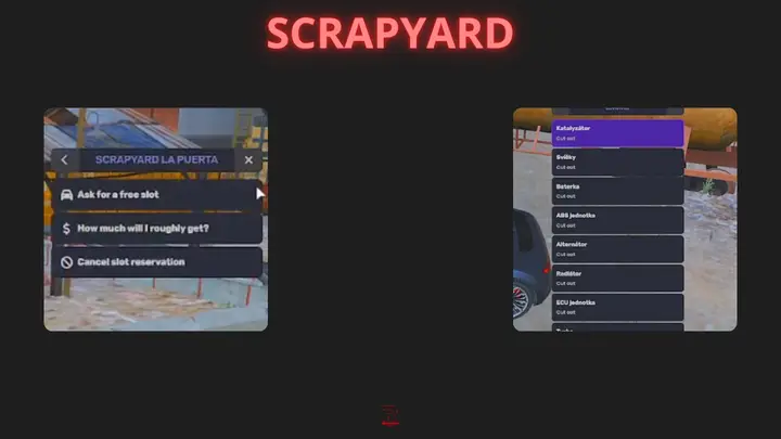 Preview of [FREE] Scrapyard | Renovax Scripts