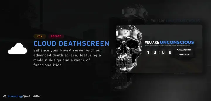 Preview of [OUTDATED] [FREE] Deathscreen – Cloud Resources [Legacy Series]