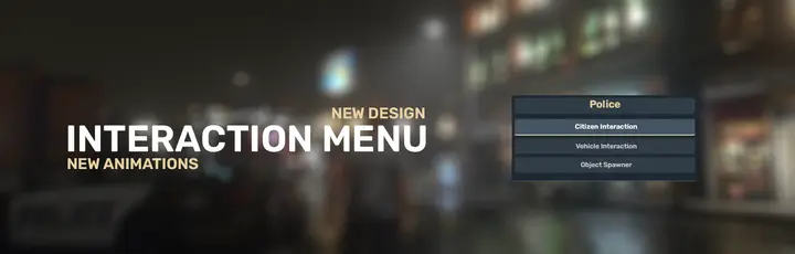 Preview of [ESX] Default Menu [Redesign]