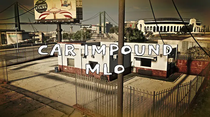Preview of Car Impound MLO - JoguterekMlo's