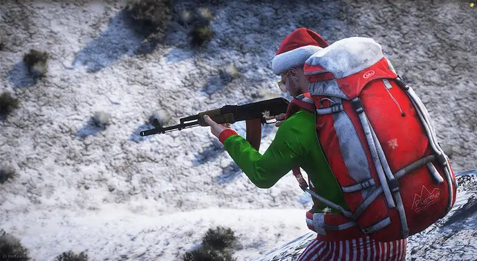 Preview of Escape From Tarkov - Bad Santa Backpack (EUP) (FREE)