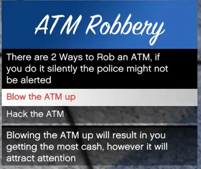 Preview of [Free] [ESX] [NativeUI] Atm Robbery