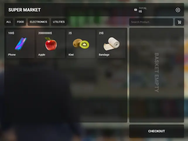 Preview of [RELEASE][FREE] RY-SHOPS | Shop System with Categories, OxTarget and more