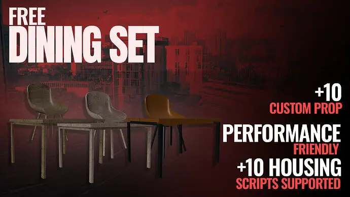 Preview of [FREE] | Dining Props