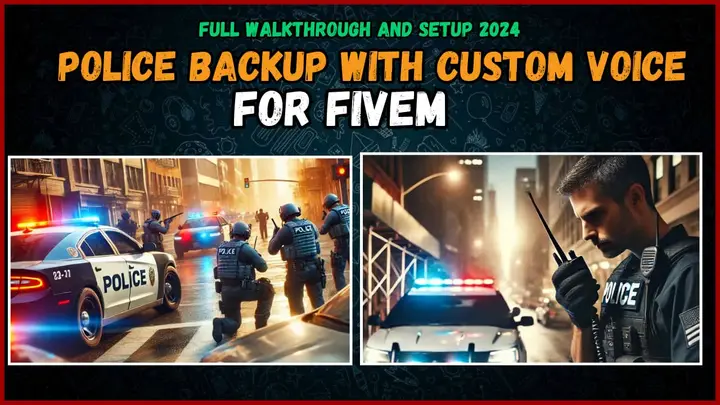 Preview of [Free] Police Backup Call With Custom Radio Voice