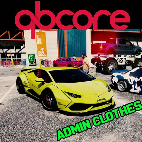 Preview of Admin Clothing Script