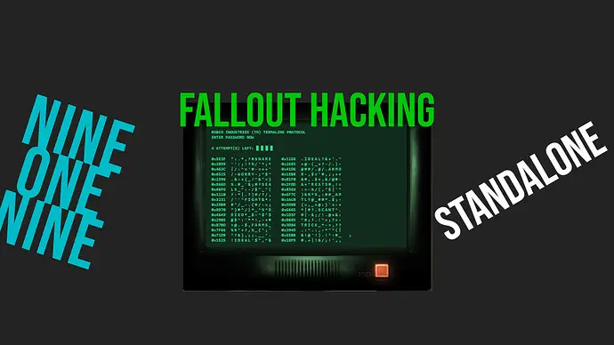 Preview of [FREE] Fallout Hacking Minigame