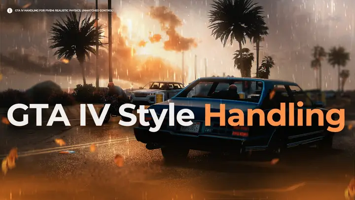 Preview of [FREE] GTA IV Style Handlings
