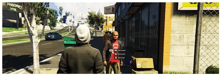 Preview of [ESX] [OX] veeq_drugselling - Sell your drugs in a modern style