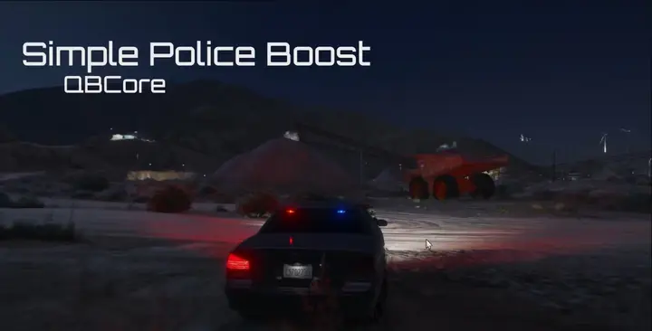 Preview of [FREE] [QB] Simple Police Boost