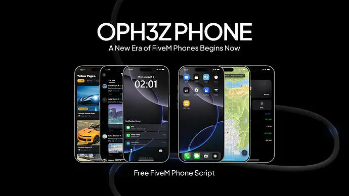 Preview of [FREE] Advanced Phone Script | ESX - QB - QBox
