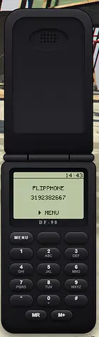 Preview of [FREE] Flipphone - 90s flip phone with real calls, missed calls, ringtones & Snake (QBX, ESX, QBcore)