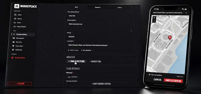 Preview of [FREE] Marketplace