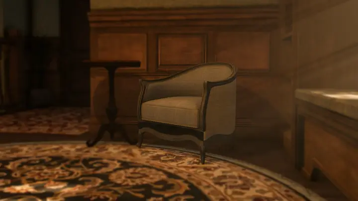 Preview of [Free] [Prop] Family Armchair | Mirror Park House Armchair