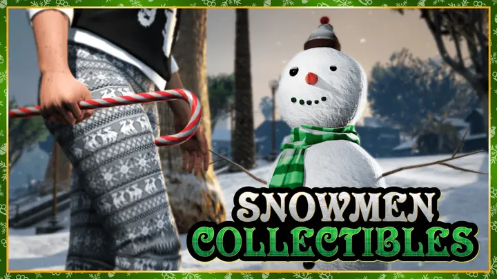 Preview of [FREE] Randolio: Snowman Event