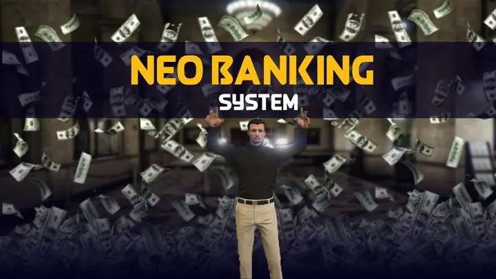 Preview of [FREE][ESX] Simple Neo Banking System V1