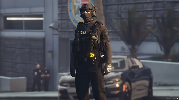 Preview of DEA Vest