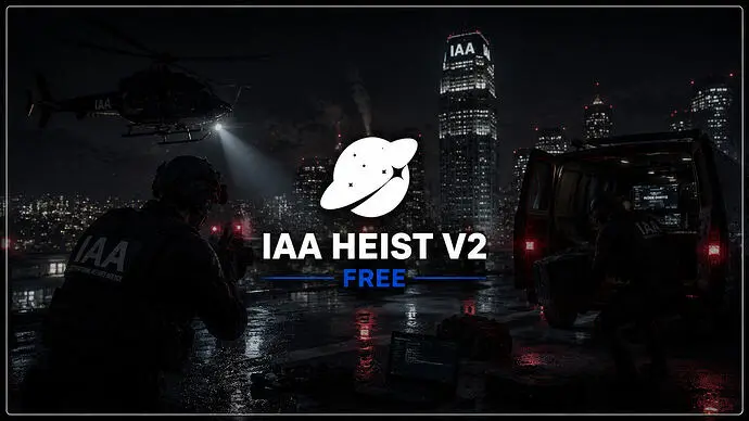 Preview of Iaa heist v2 [free]
